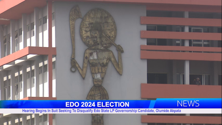 Hearing Begins In Suit Seeking To Disqualify Edo State LP Governorship Candidate, Olumide Akpata