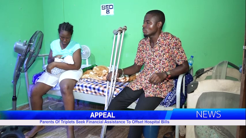 Parents Of Triplets Seek Financial Assistance To Offset Hospital Bills