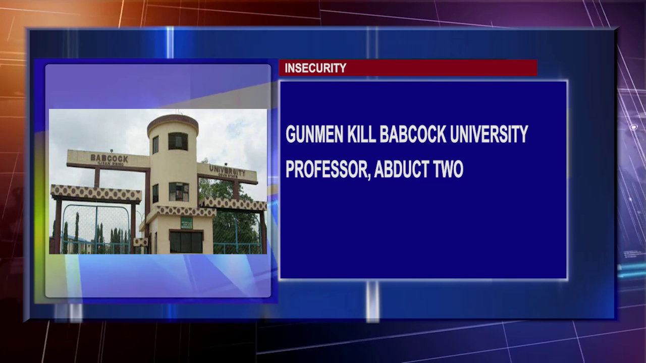 Gunmen Kill Babcock University Professor, Abduct Two