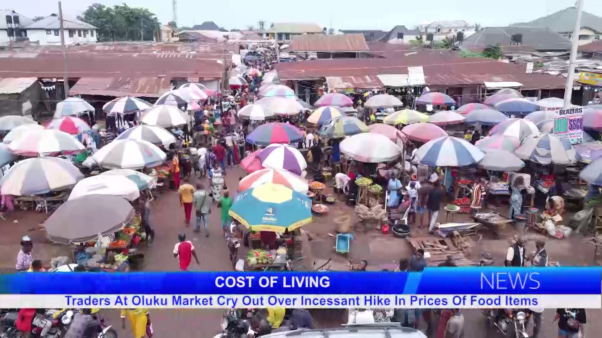 Traders At Oluku Market Cry Out Over Incessant Hike In Prices Of Food Items