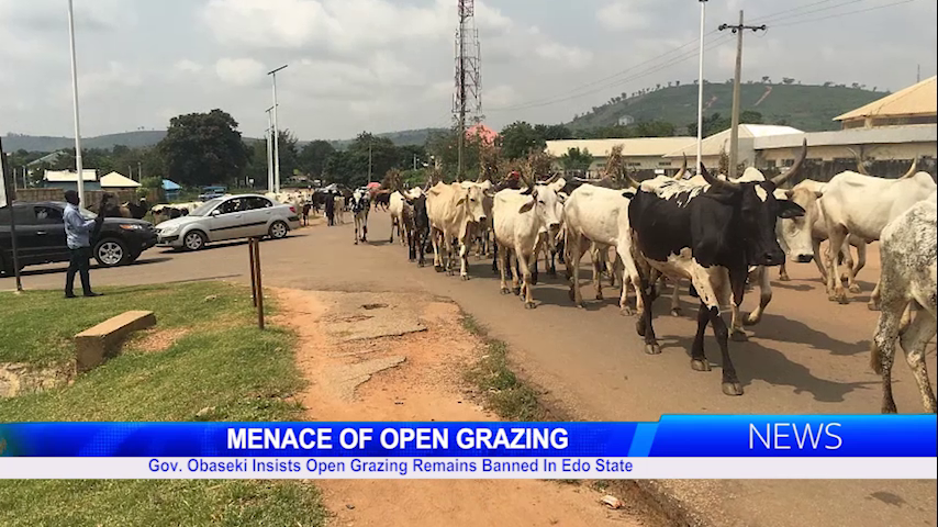 Gov. Obaseki Insists Open Grazing Remains Banned In Edo State