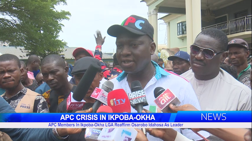 APC Members In Ikpoba-Okha LGA Reaffirm Osarobo Idahosa As Leader