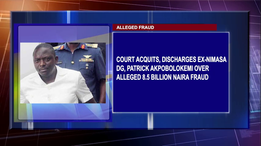 Court Acquits, Discharges Ex-Nimasa DG, Patrick Akpobolokemi Over Alleged 8.5 Billion Naira Fraud