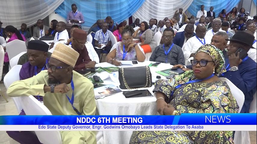 NDDC 6th meeting: Edo State Deputy Governor, Engr. Godwins Omobayo Leads State Delegation To Asaba