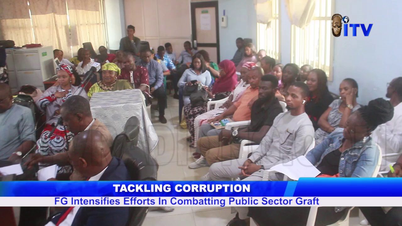 Tackling Corruption: FG Intensifies Efforts In Combating Public Sector Graft
