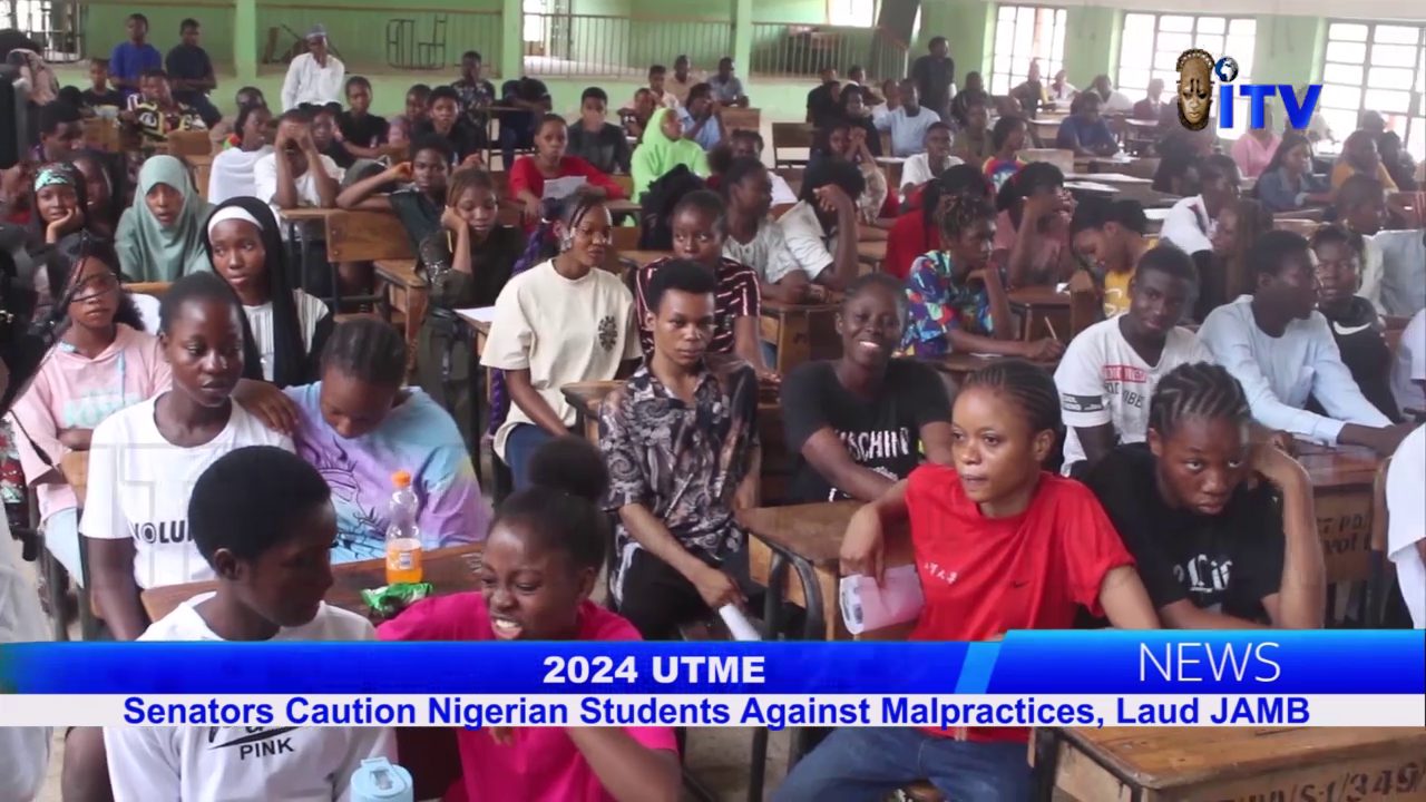 2024 UTME: Senators Caution Nigerian Students Against Malpractices, Laud JAMB
