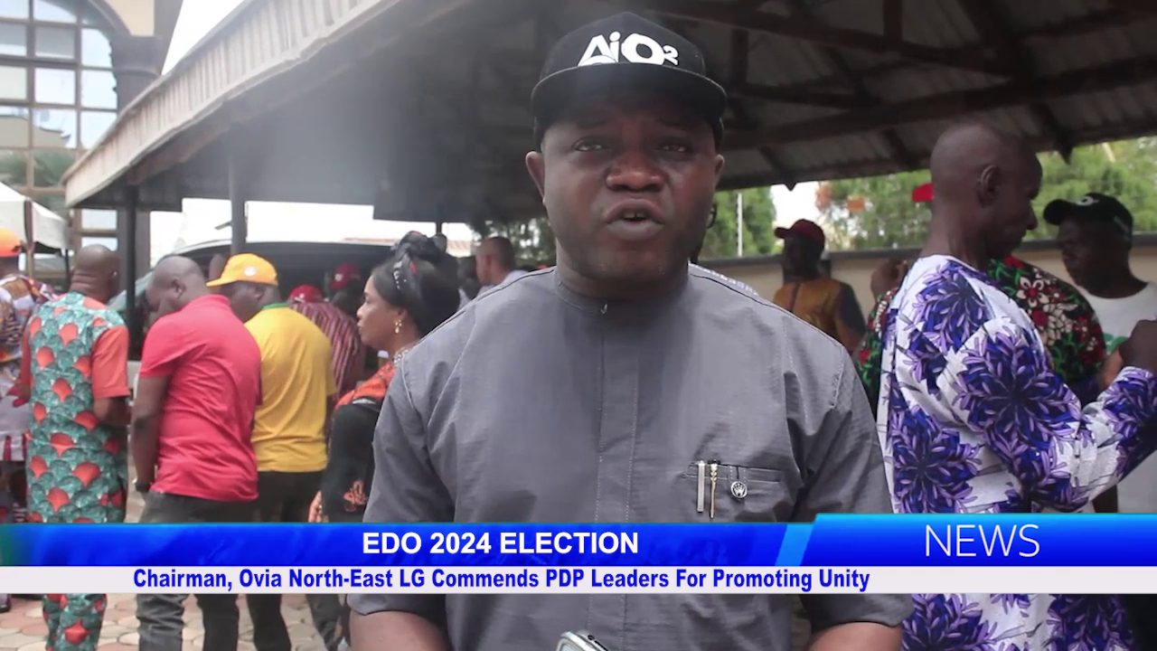 Chairman, Ovia North-East LG Commends PDP Leaders For Promoting Unity
