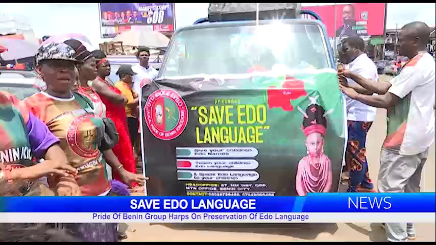 Pride Of Benin Group Harps On Preservation Of Edo Language