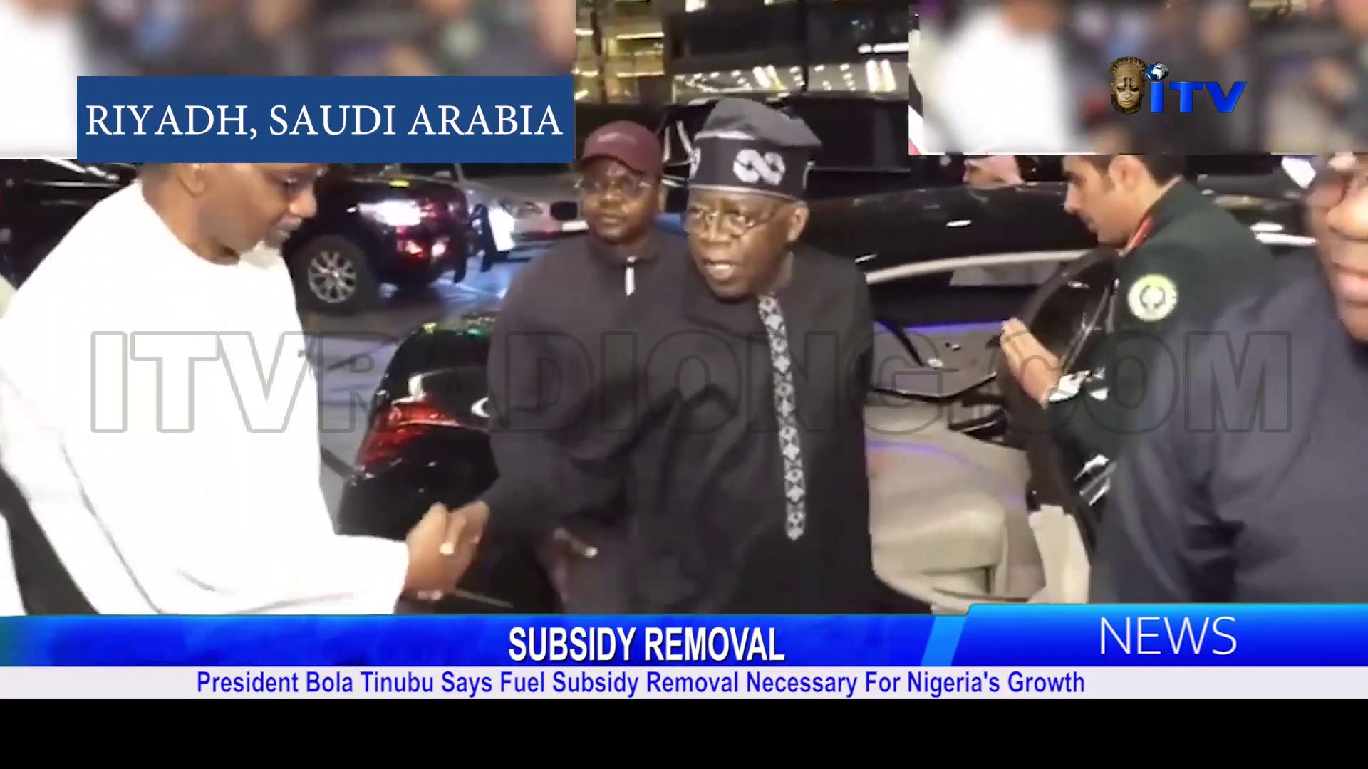 President Bola Tinubu Says Fuel Subsidy Removal Necessary For Nigeria’s Growth
