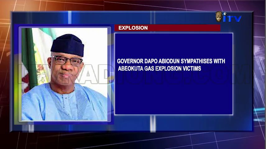 Governor Dapo Abiodun Sympathises With Abeokuta Gas Explosion Victim