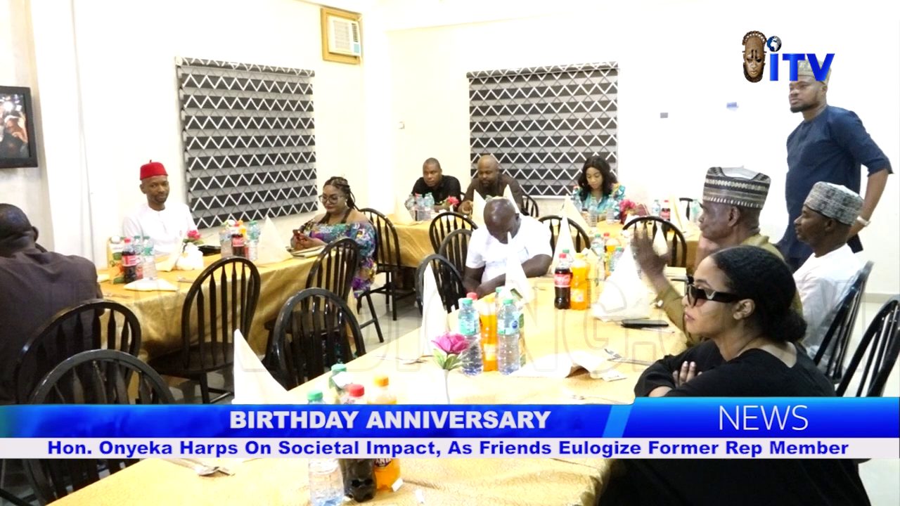 Birthday Anniversary: Hon. Onyeka Harps On Societal Impact, As Friends Eulogises Former Rep Member