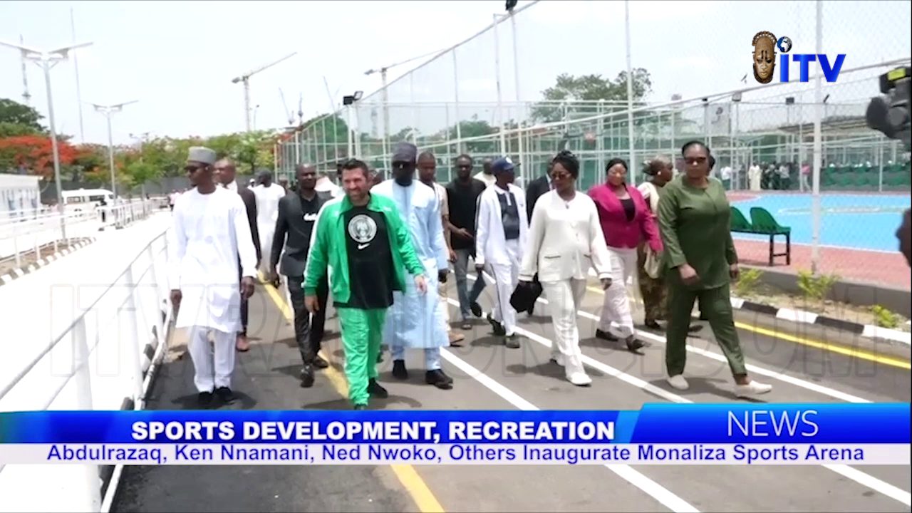 Sports Development: Abdulrasaq, Ken Nnamani, Ned Nwoko, Others Inaugurates Monaliza Sports Arena