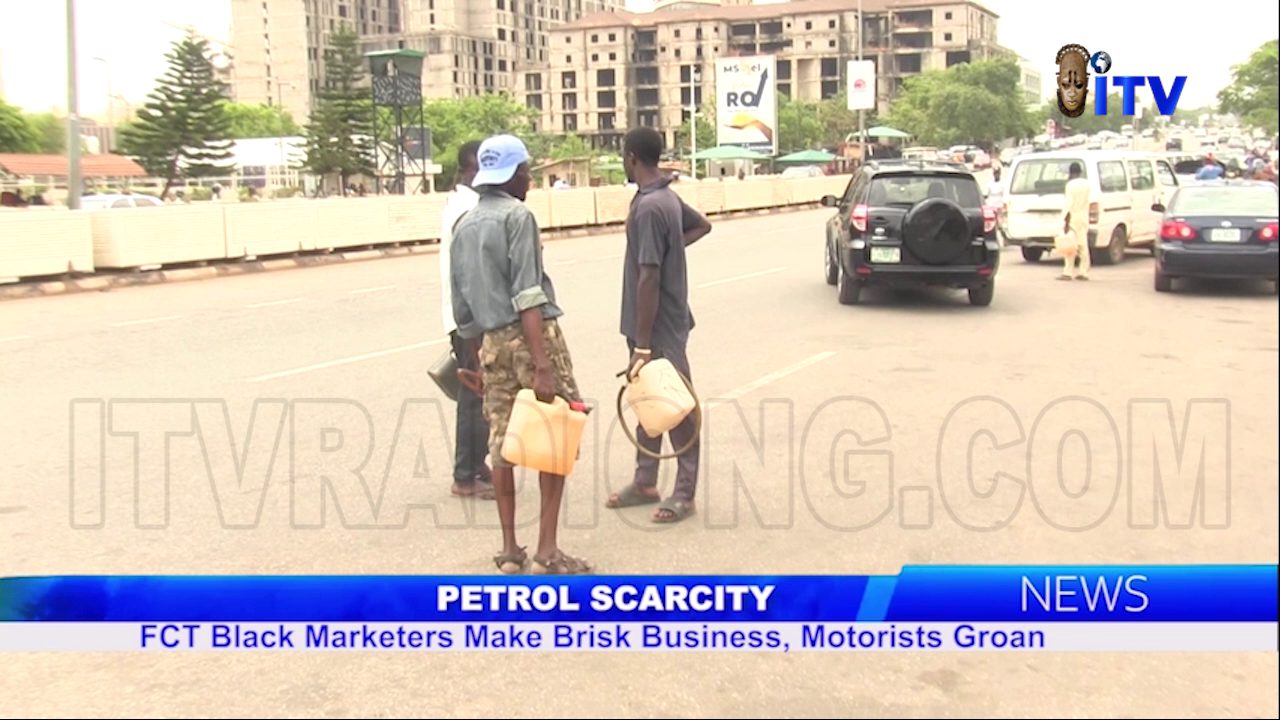 Petrol Scarcity: FCT Black Marketers Make Brisk Business, Motorist Groan