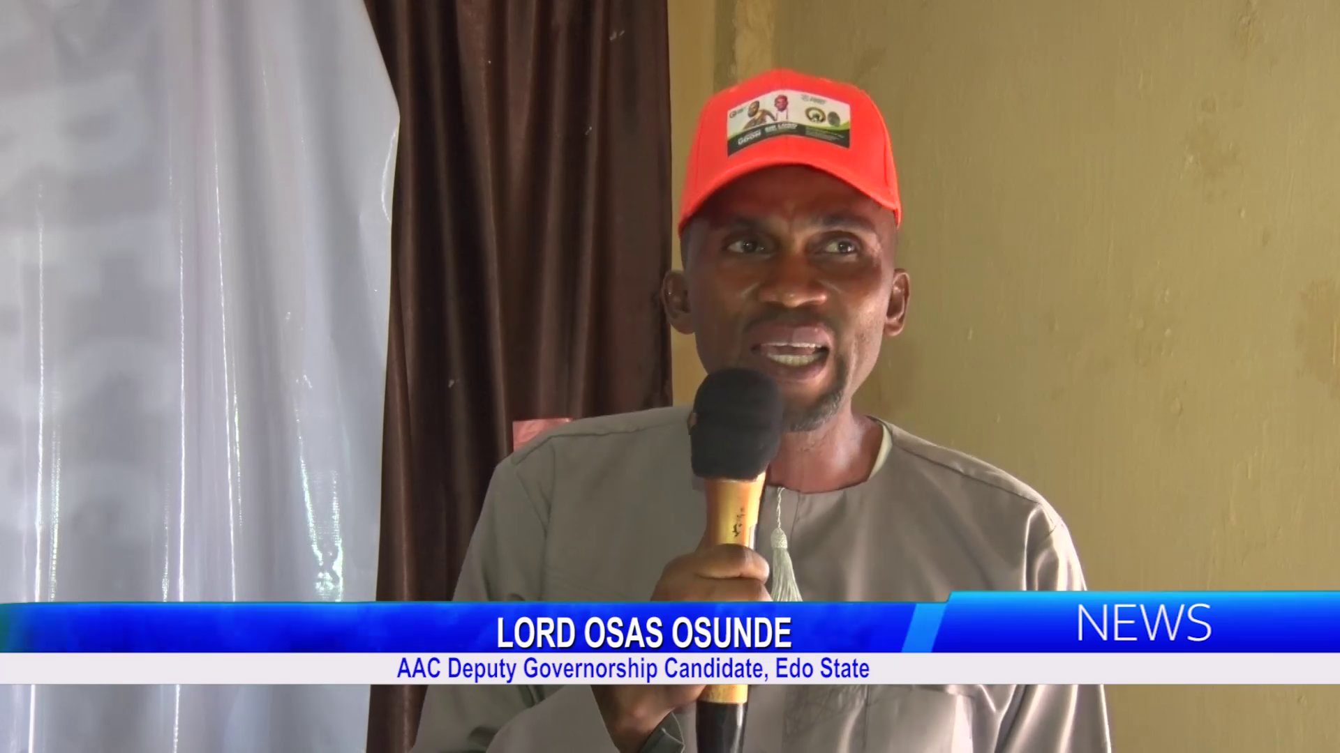 Edo 2024 Election: Lord Osas Osunde Formally Unveiled As AAC Deputy Governorship Candidate