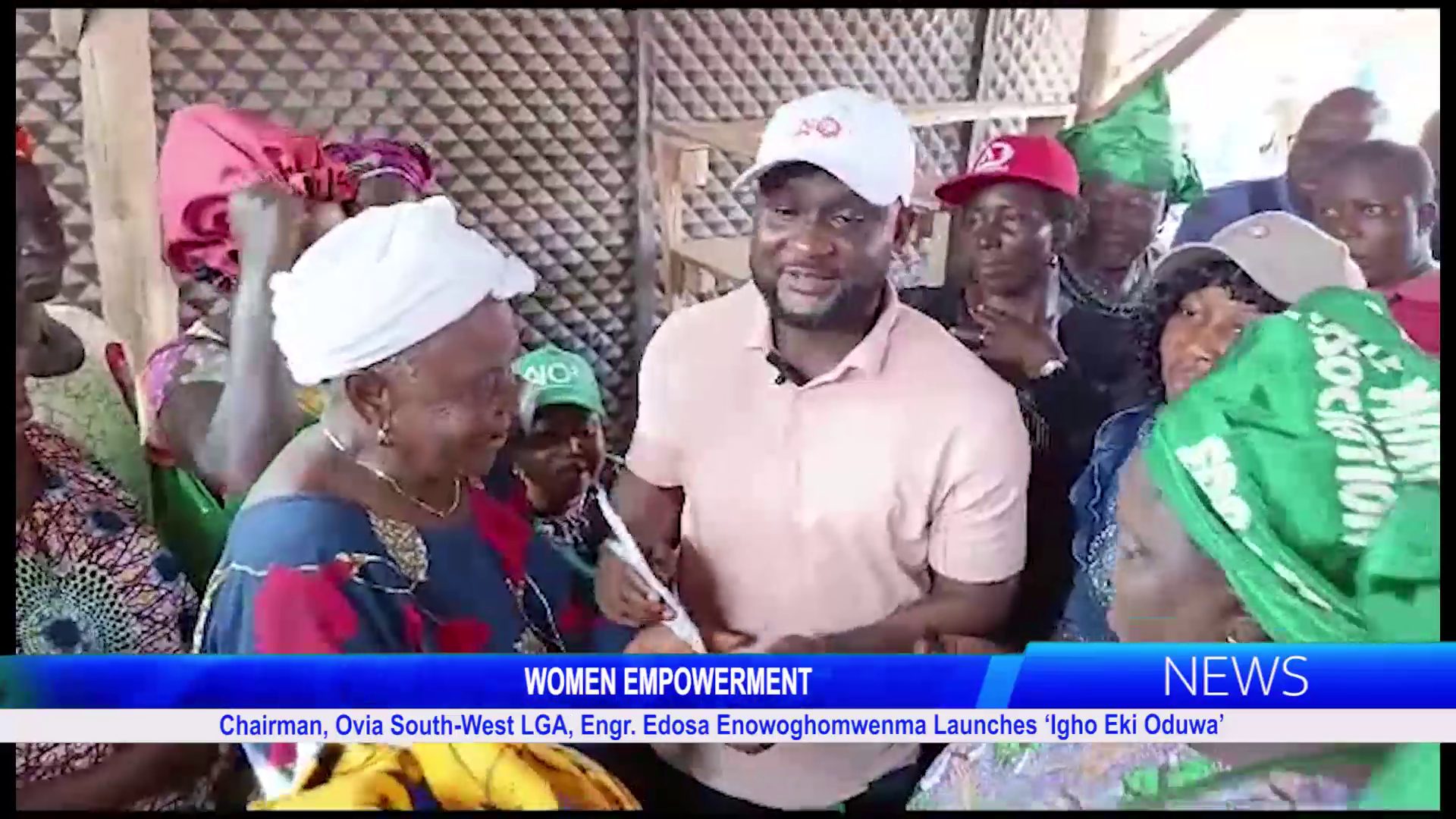 Chairman, Ovia South-West LGA, Launches ‘Igho Eki Oduwa’ Empowerment Scheme For Market Women