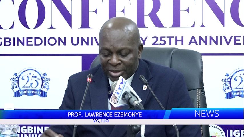 IUO At 25: Vice-Chancellor, IUO, Professor Ezemonye Unveils Programme Of Activities