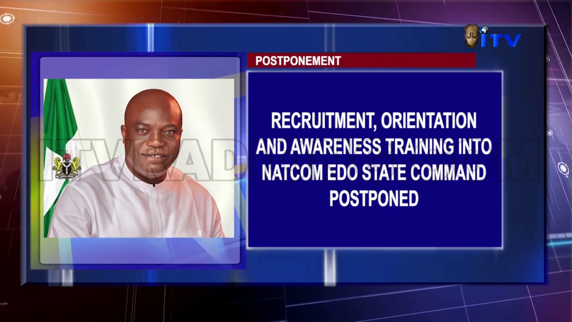 Recruitment, Orientation And Awareness Training Into NATCOM Edo Command Postponed