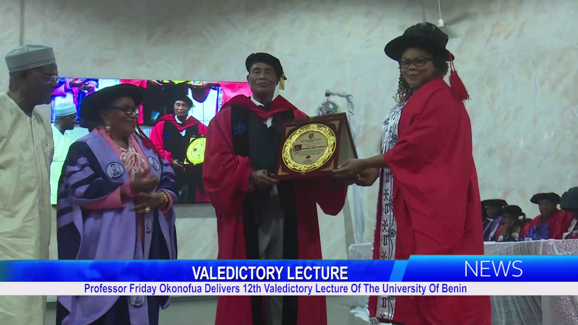 Professor Friday Okonofua Delivers 12th Valedictory Lecture Of The University Of Benin