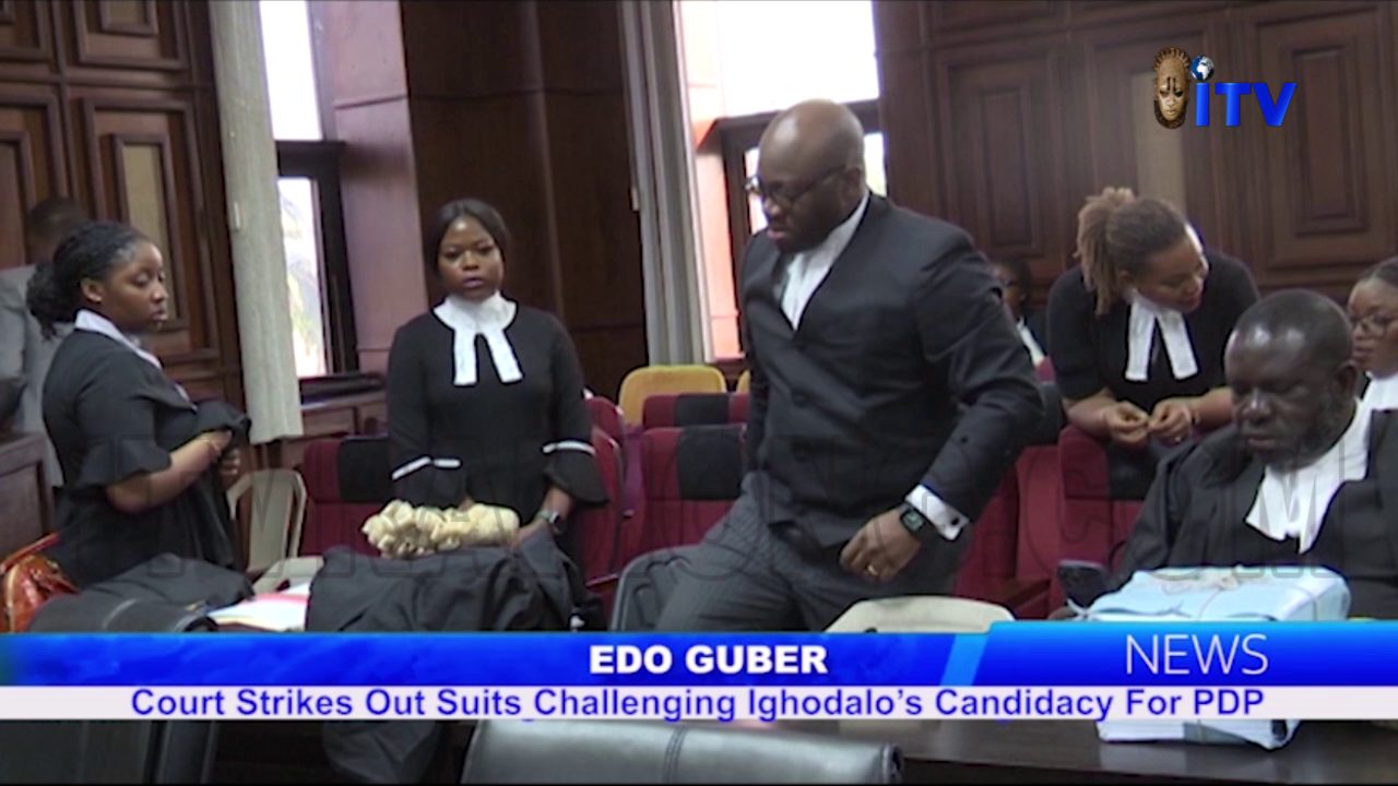 Edo Guber: Court Strikes Out Suit Challenging Ighodalo’s Candidacy For PDP