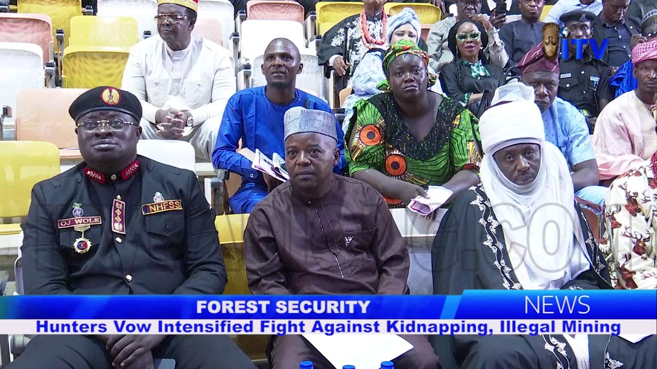 Forest Security: Hunters Vows Intensified Fight Against Kidnapping, Illegal Mining