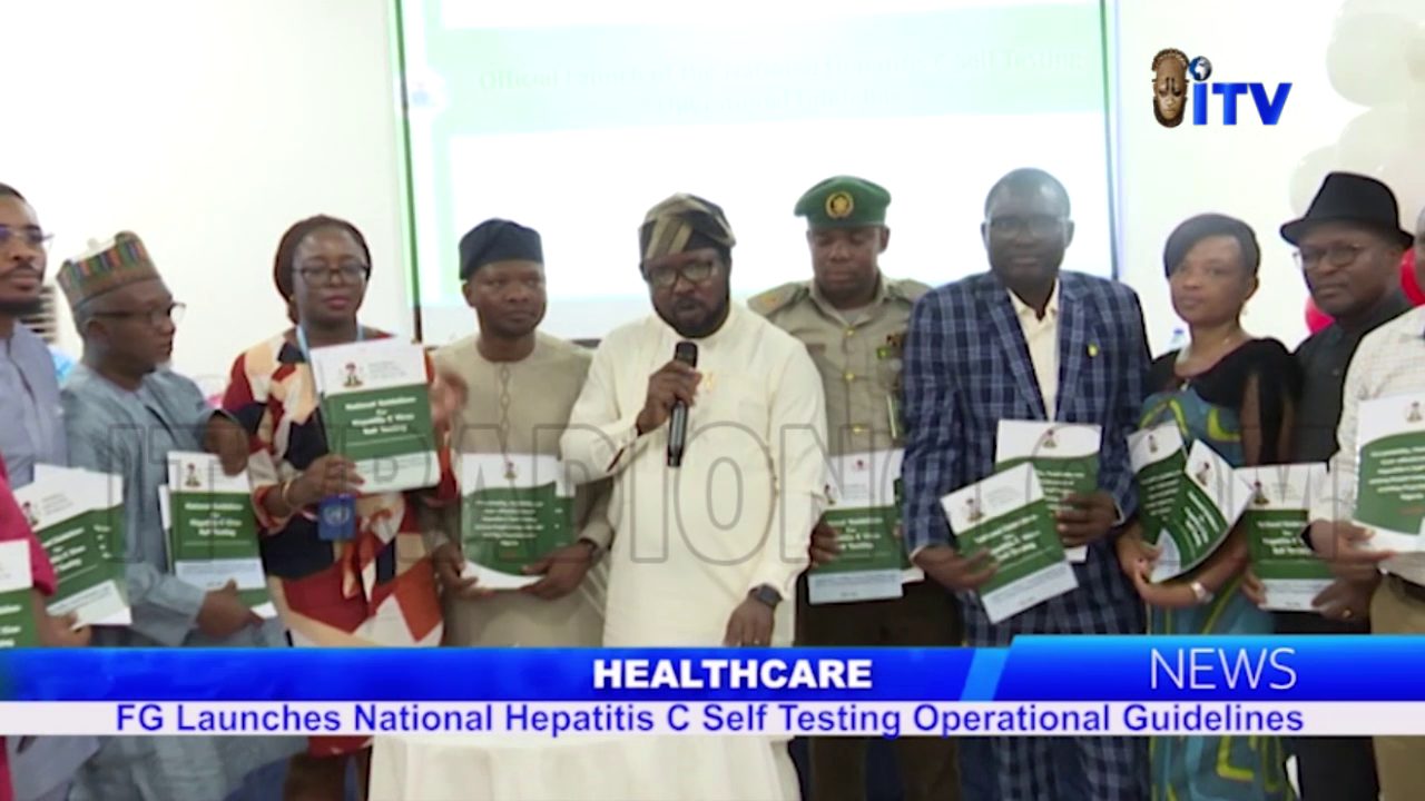 Healthcare: FG Launches National Hepatitis C Self Testing Operational Guidelines