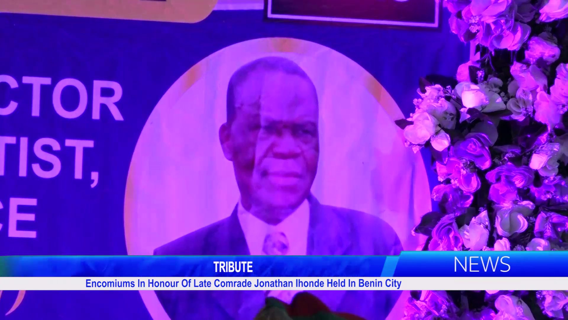 Encomiums In Honour Of Late Comrade Jonathan Ihonde Held In Benin City