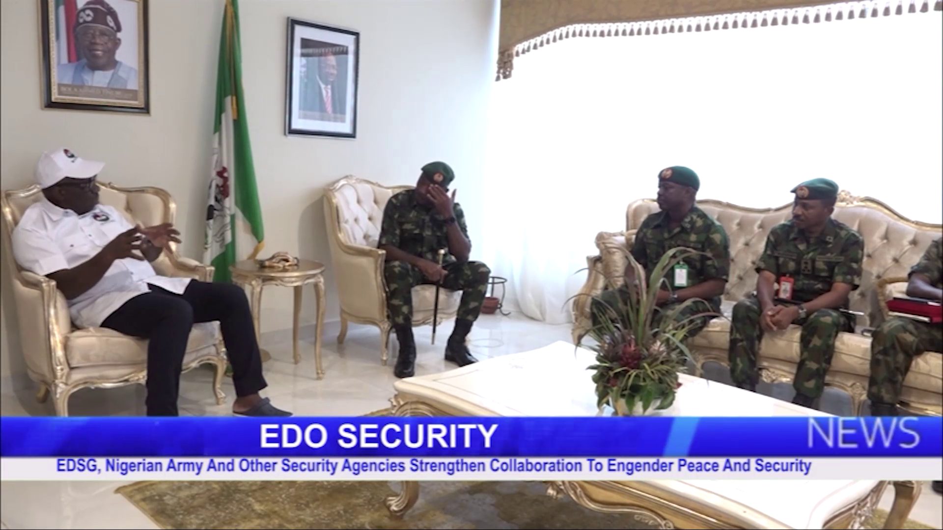 EDSG, Nigerian Army & Other Security Agencies Strengthen Collaboration To Engender Peace & Security