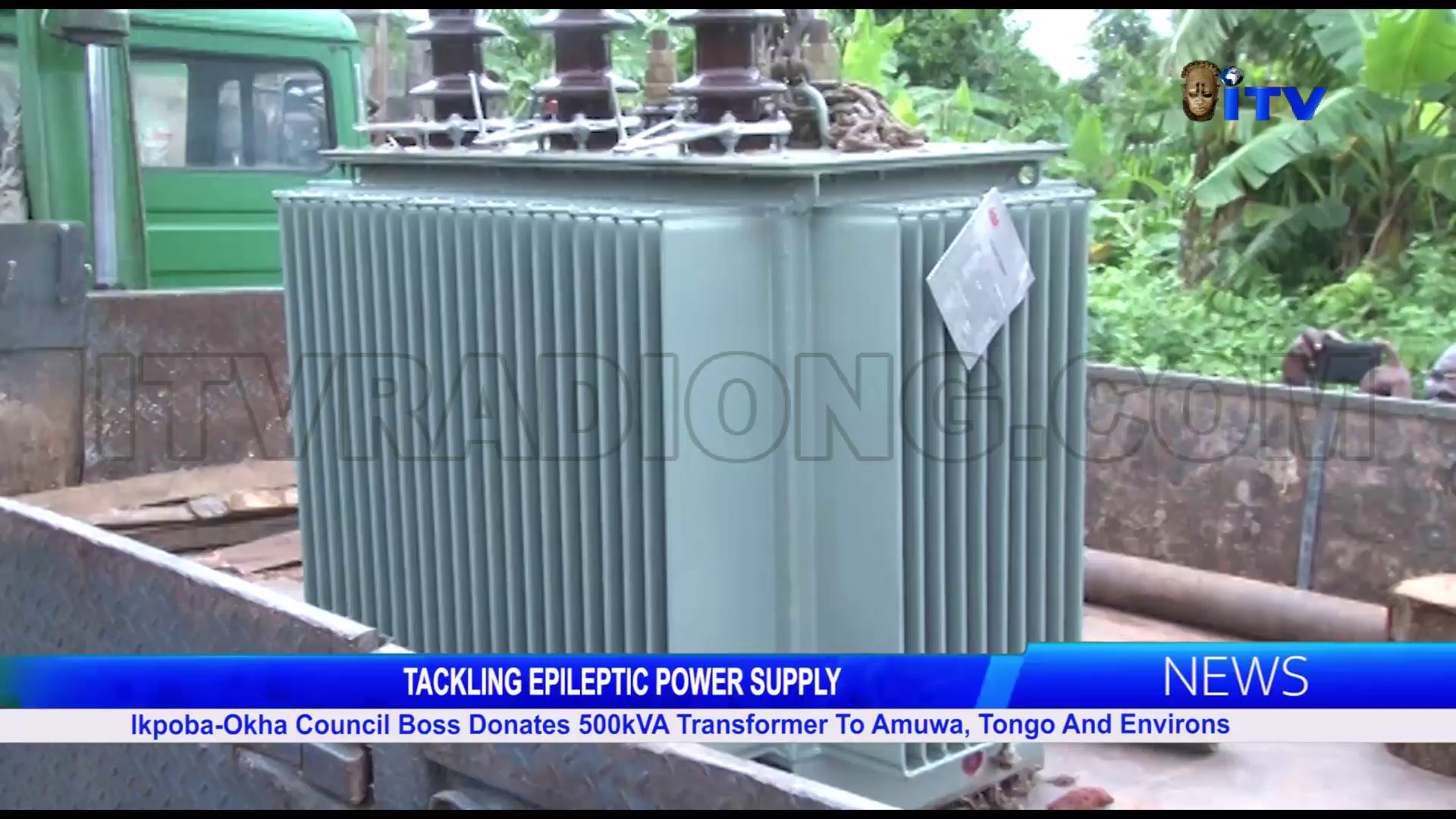 Ikpoba-Okha Council Boss Donates 500kVA Transformer To Amuwa, Tongo And Environs