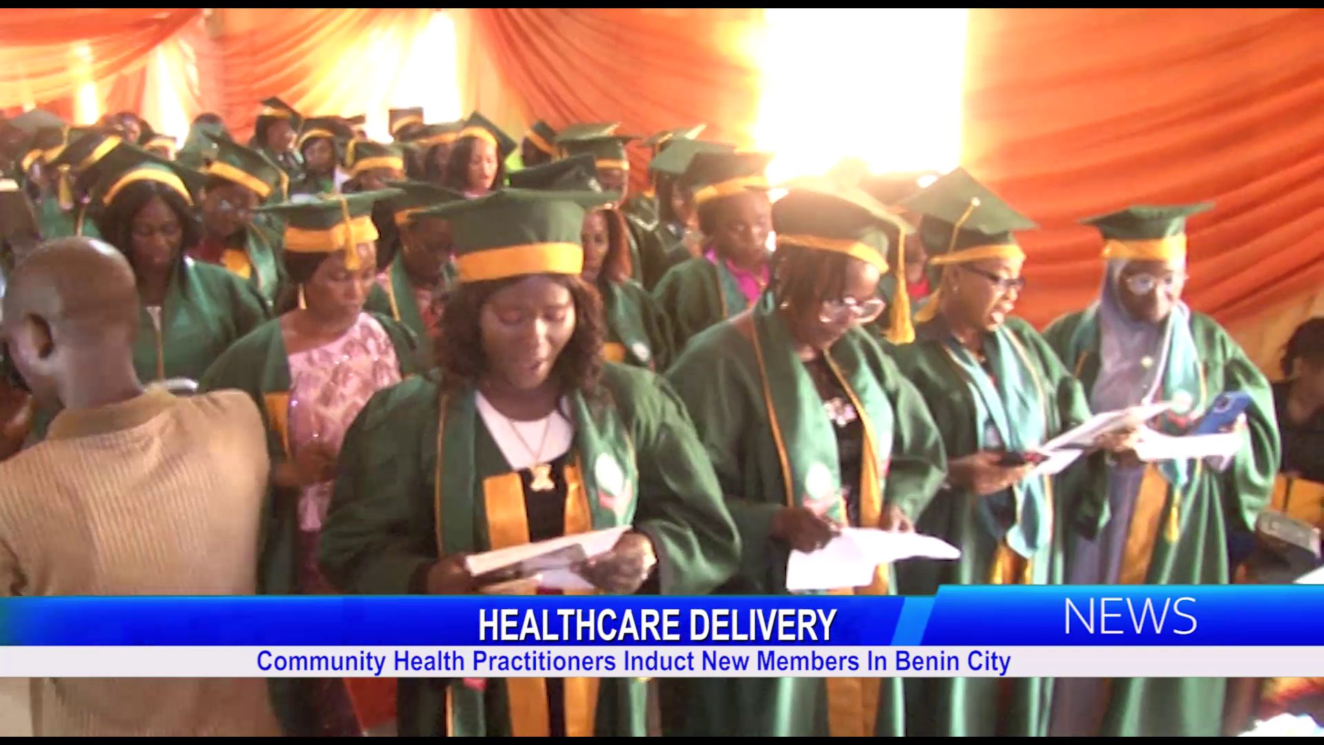 Community Health Practitioners Inducts New Members In Benin City