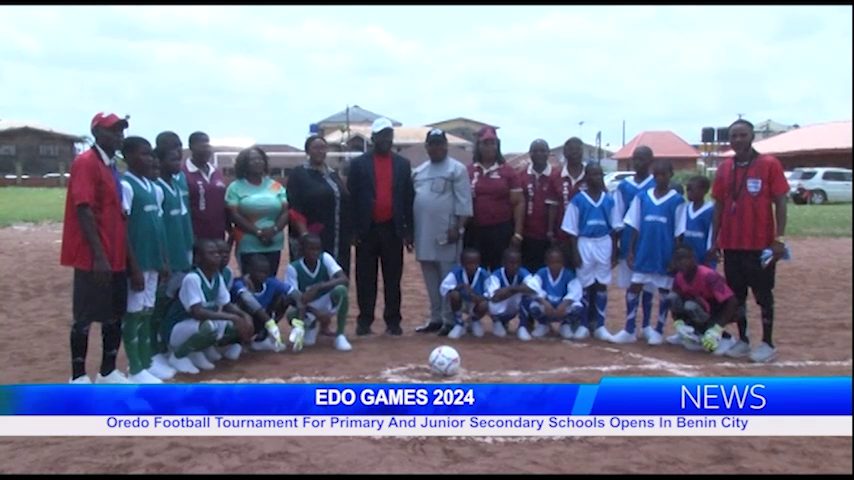 Oredo Football Tournament For Primary And Junior Secondary Schools Opens In Benin City