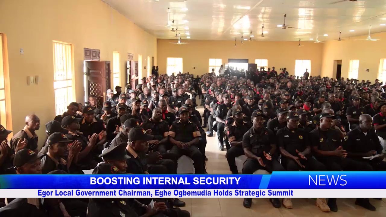 Egor Local Government Chairman, Eghe Ogbemudia Holds Strategic Summit