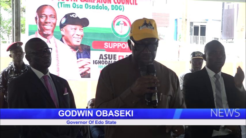 Gov. Obaseki Inaugurates 363-Member State Gubernatorial Campaign Council