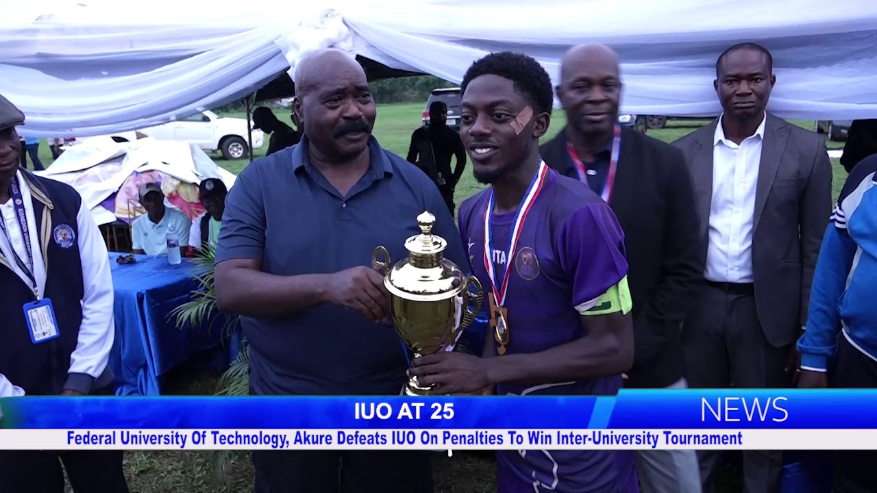 Federal University Of Technology, Akure Defeats IUO On Penalties To Win Inter-University Tournament