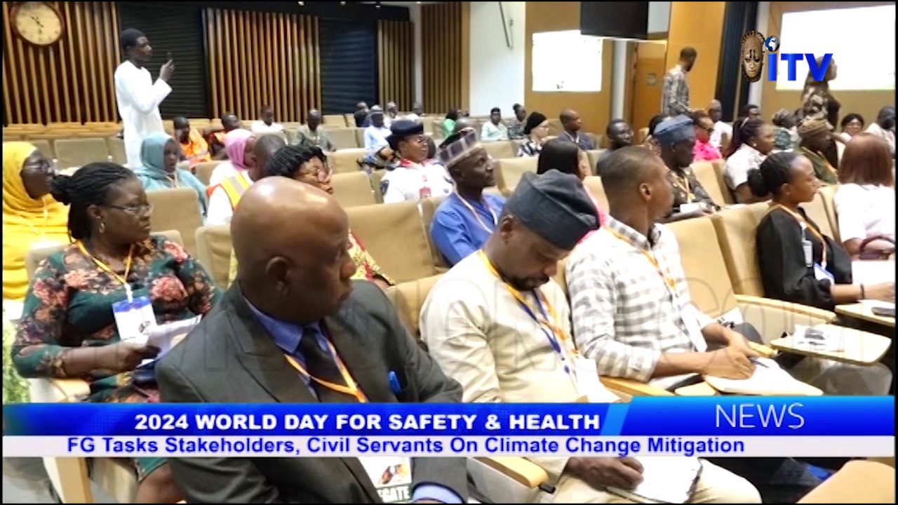 2024 World Day For Safety: FG Task Stakeholders, Civil Servants On Climate Change Mitigation