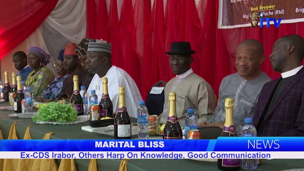 Marital Bliss: Ex-CDS Irabor, Others Harp On Knowledge, Good Communication