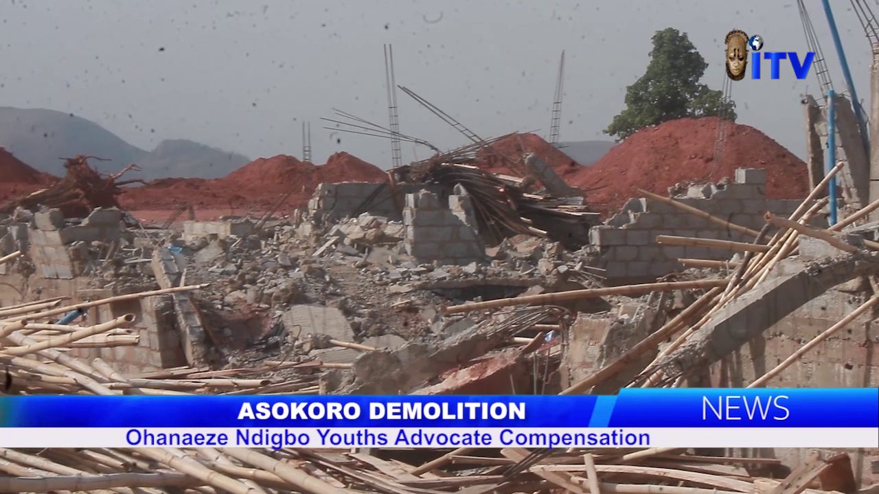 Asokoro Demolition: Ohanaeze Ndigbo Youths Advocate Compensation