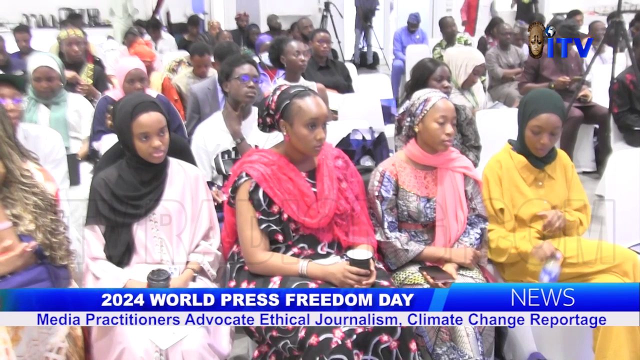 World Press Freedom Day: Media Practitioners Advocate Ethical Journalism, Climate Change Reportage