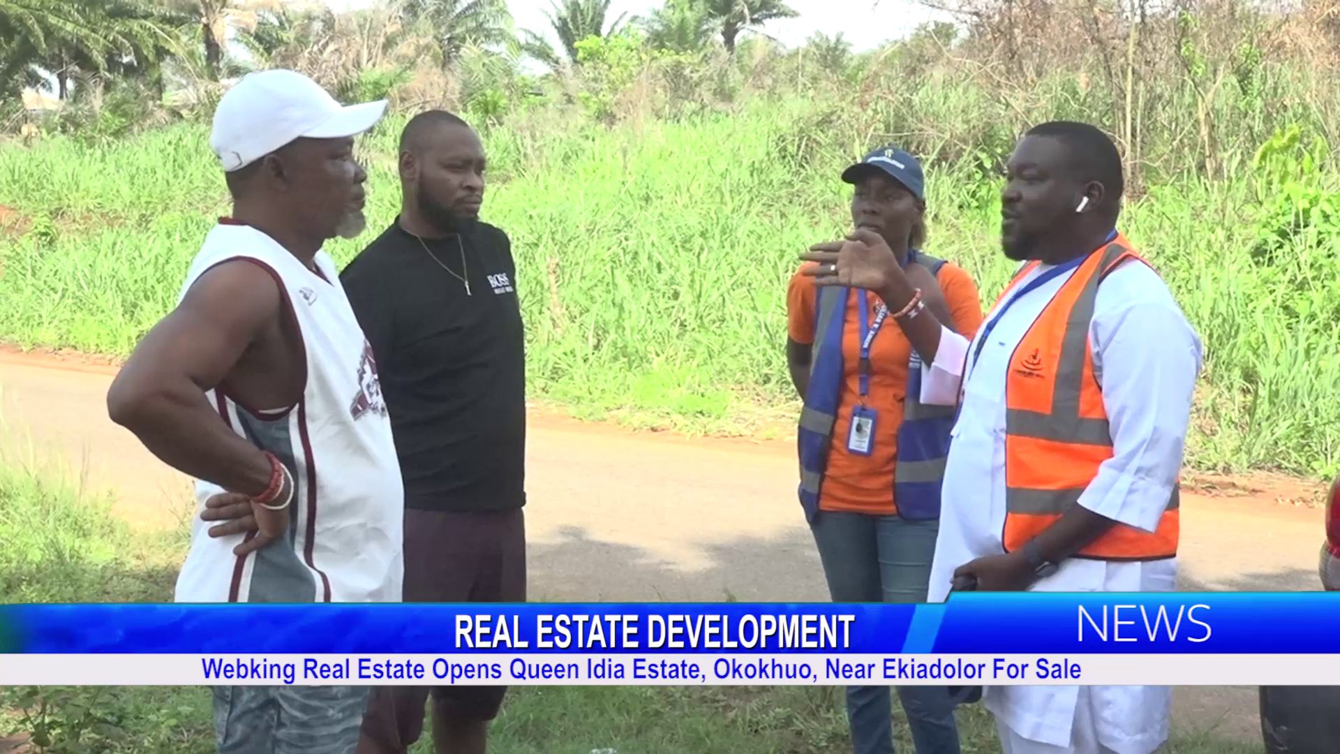 Webking Real Estate Opens Queen Idia Estate, Okokhuo, Near Ekiadolor For Sale