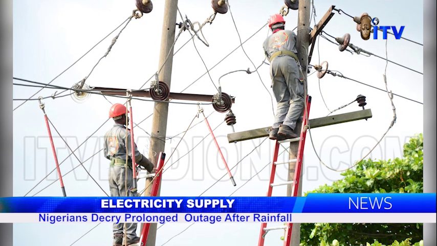 Electricity Supply: Nigerians Decry Prolong Outage After Rainfall