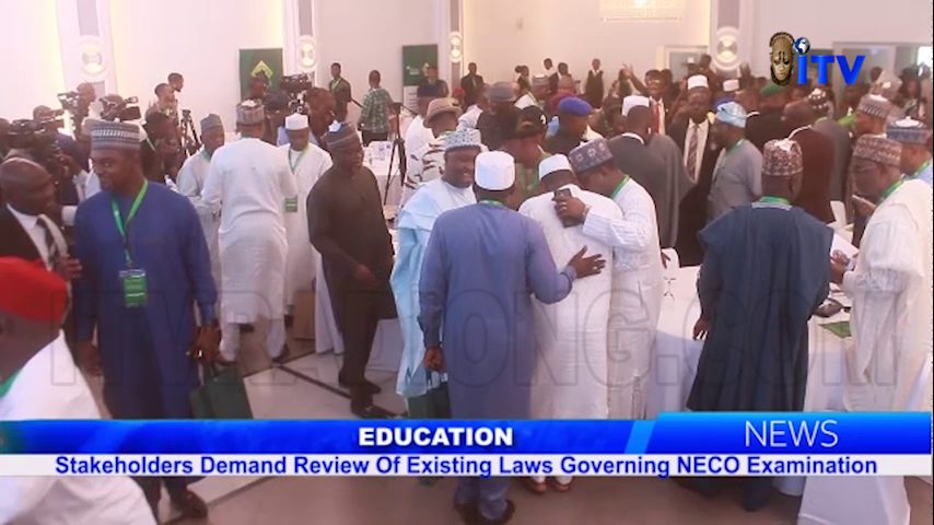 Education: Stakeholders Demand Review Of Existing Laws Governing NECO Examination