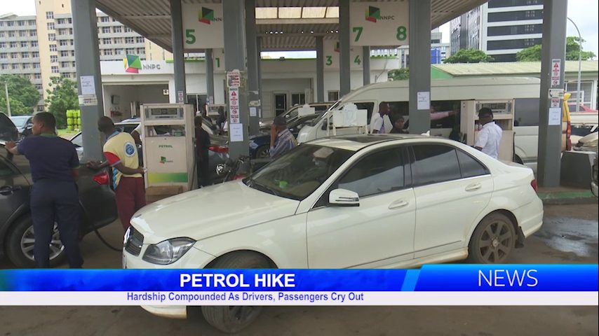 Petrol Hike: Hardship Compounded As Drivers, Passengers Cry Out