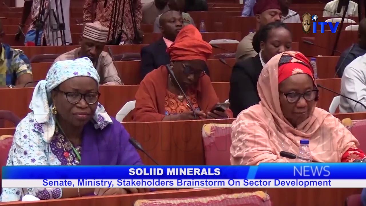 Solid Minerals: Senate, Ministry, Stakeholders Brainstorm On Sector Development