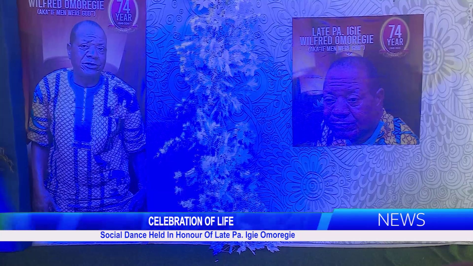 Social Dance Held In Honour Of Late Pa. Igie Omoregie