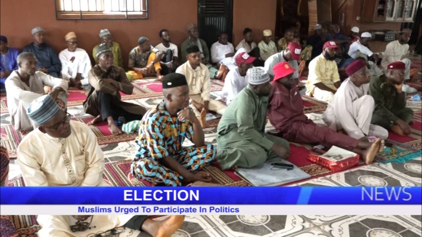 Muslims Urged To Participate In Politics