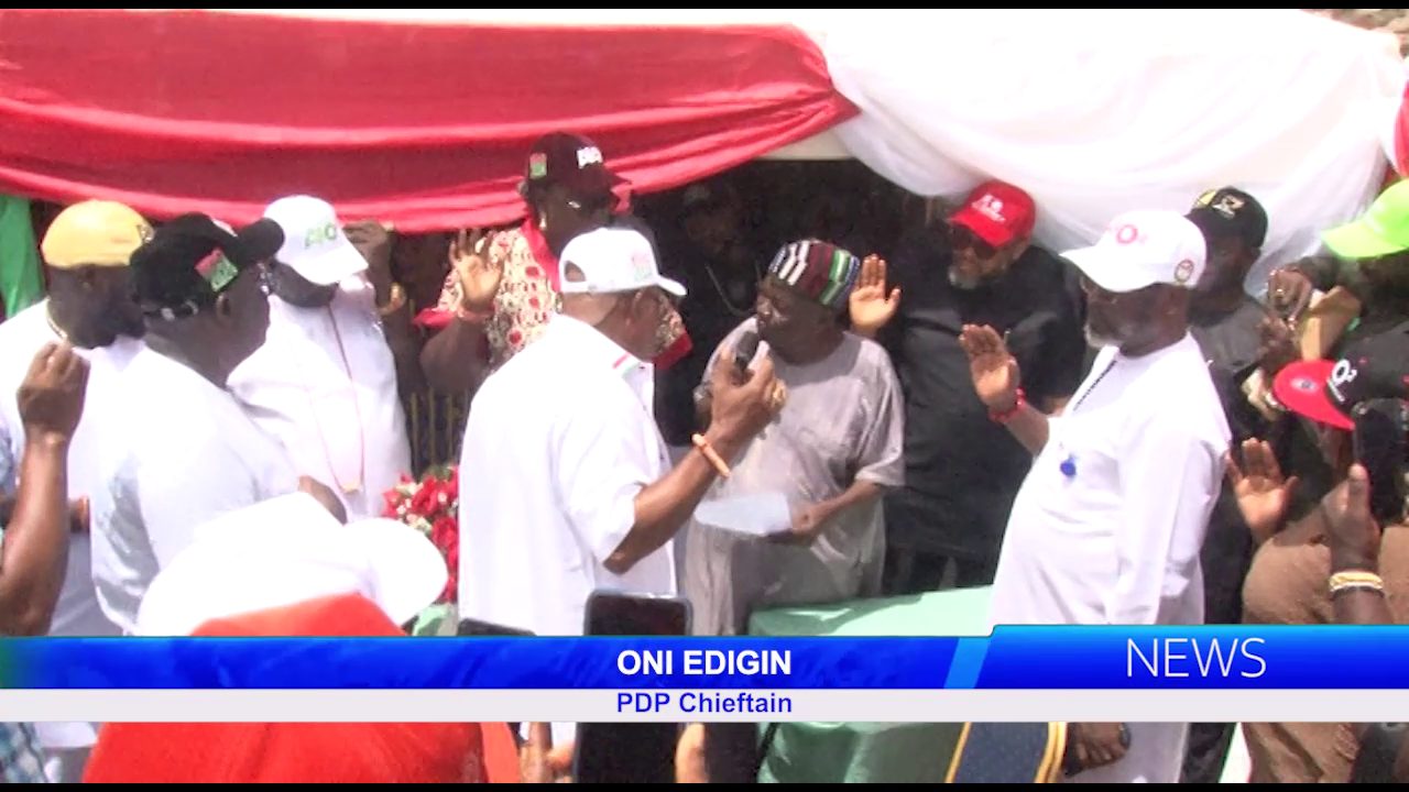 PDP, Egor Local Government Inaugurates Campaign Council For Edo 2024 Governorship Election