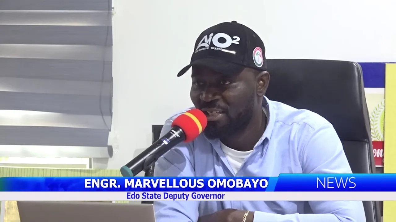 Edo State Deputy Governor, Engr. Marvellous Omobayo Appeals For Support For Asue lghodalo