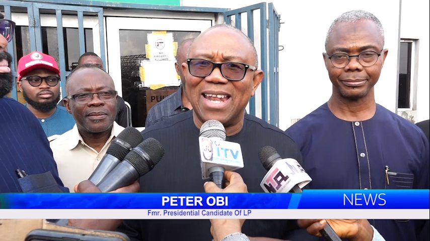 Peter Obi Emphasises Need For Leaders To Tackle Extreme Poverty In Nigeria