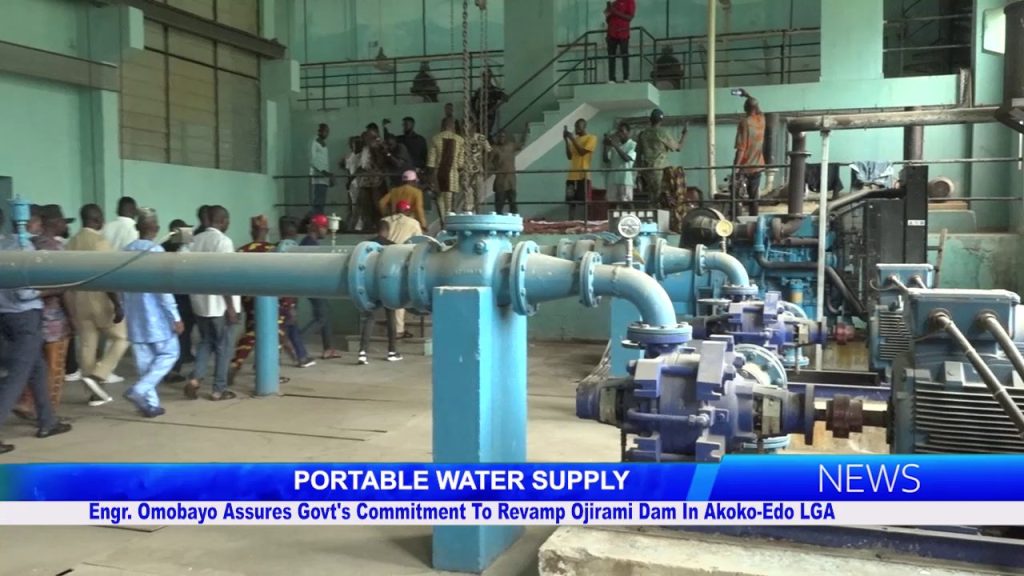 Engr. Omobayo Assures Govt’s Commitment To Revamp Ojirami Dam In Akoko