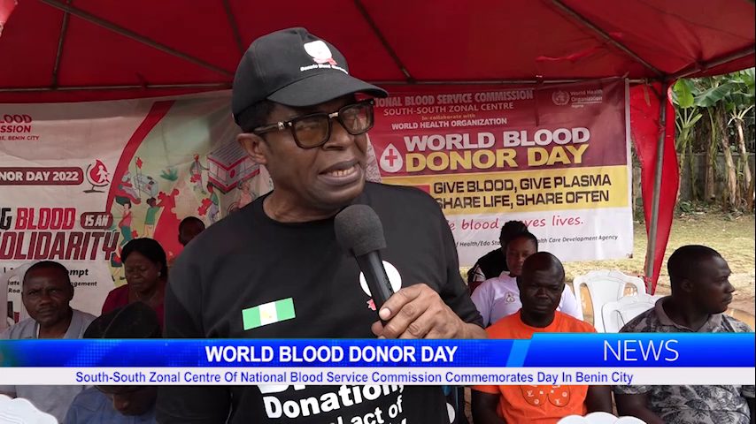 South-South Zonal Centre Of National Blood Service Commission Commemorates Day In Benin City