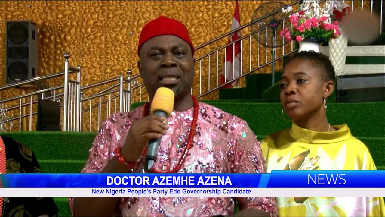 General Overseers Of Churches, Others Endorse NNPP Candidate, Dr. Azemhe Azena For Victory